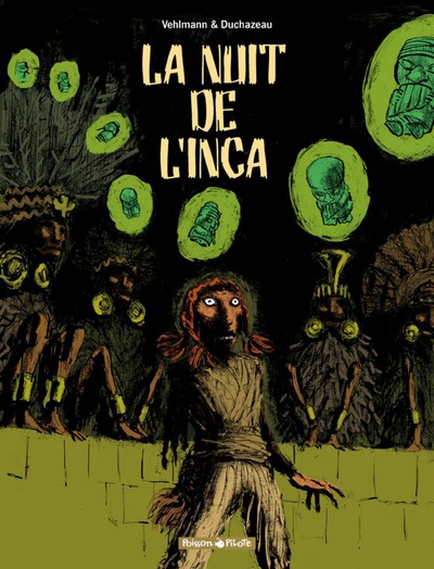 NUIT DE L´INCA (INTEGRALE) INTEGRALE LA NUIT DE L´INCA