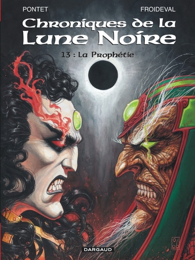 CHRONIQUES DE LA LUNE NOIRE T13 PROPHETIE