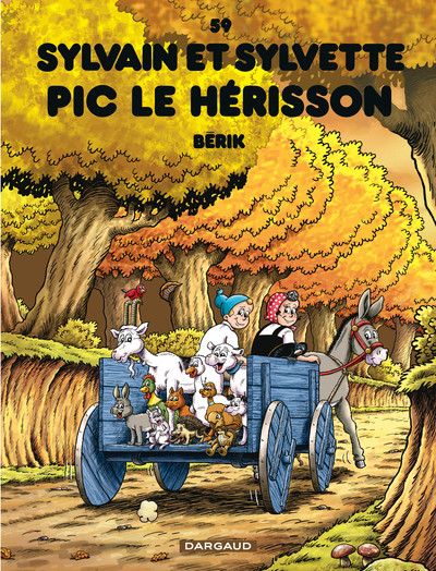 SYLVAIN & SYLVETTE T59 PIC LE HERISSON T59