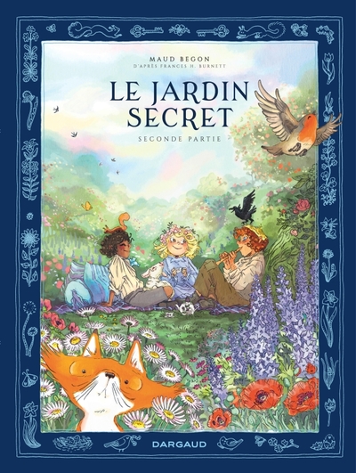 JARDIN SECRET - TOME 2