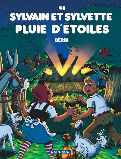 SYLVAIN ET SYLVETTE T48 PLUIE D'ETOILES