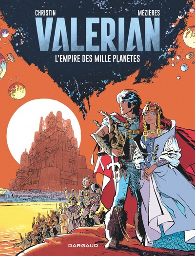VALERIAN - TOME 2 - L´EMPIRE DES MILLE PLANETES