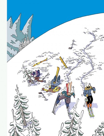 FORMIDABLES AVENTURES DE LAPINOT (LES) - TOME 0 - SLALOMS EDITION SPECIAL OP POISSON PILOTE