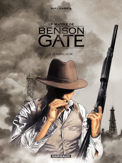 MAITRE DE BENSON GATE T3 LE MAITRE DE BENSON GATE - LE SANG NOIR T3