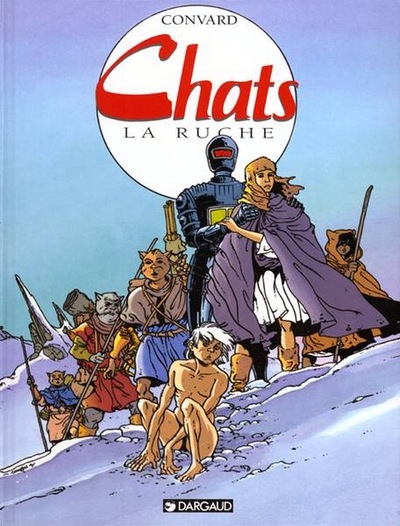CHATS T3 RUCHE (LA)