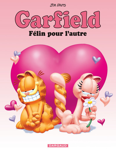 GARFIELD T58  FELIN POUR L´AUTRE
