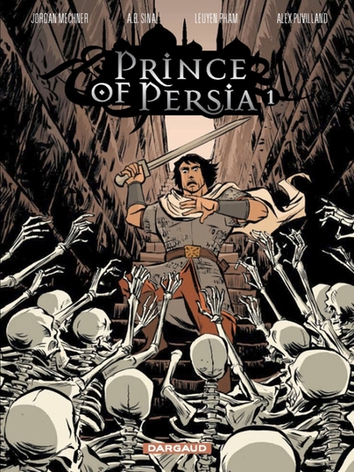 PRINCE OF PERSIA T1 PRINCE OF PERSIA T1