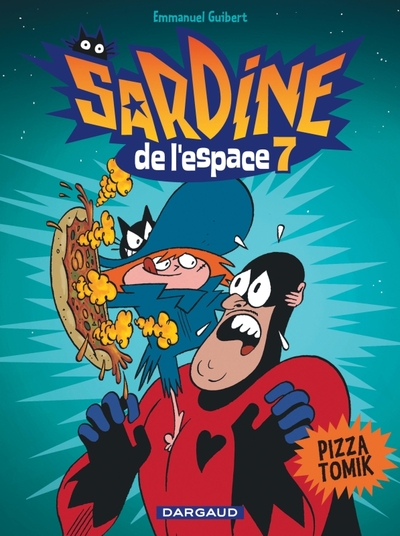 SARDINE DE L'ESPACE T7 PIZZA TOMIK