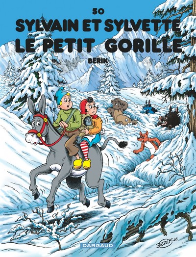 SYLVAIN ET SYLVETTE T50 PETIT GORILLE (LE)