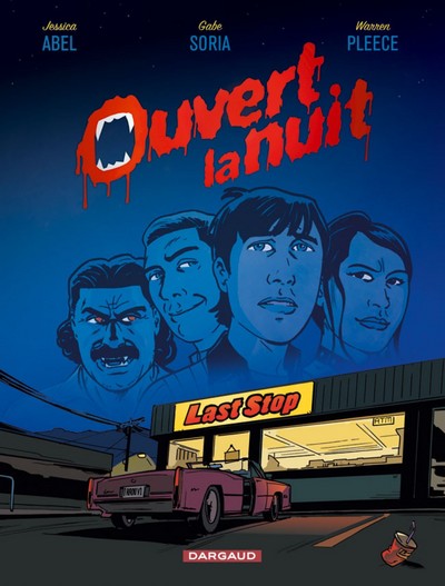 OUVERT LA NUIT OUVERT LA NUIT