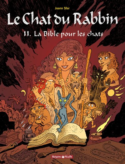 CHAT DU RABBIN  - TOME 11 - LA BIBLE POUR LES CHATS