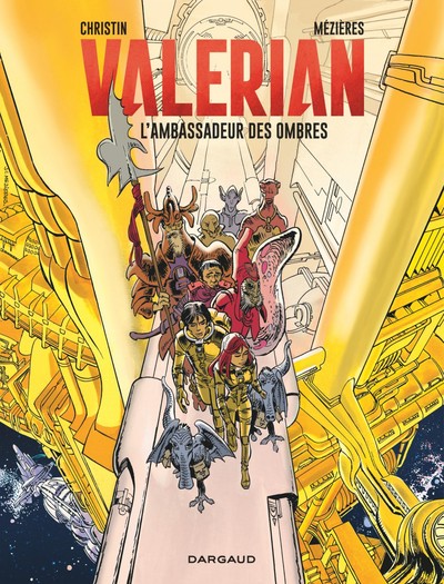 VALERIAN T6 VALERIAN - TOME 6 - AMBASSADEUR DES OMBRES (L´)