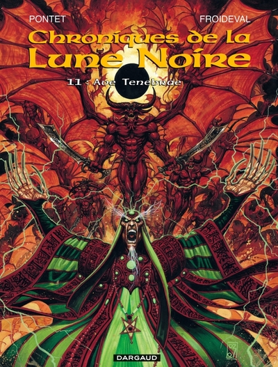 CHRONIQUES DE LA LUNE NOIRE T11 AVE TENEBRAE