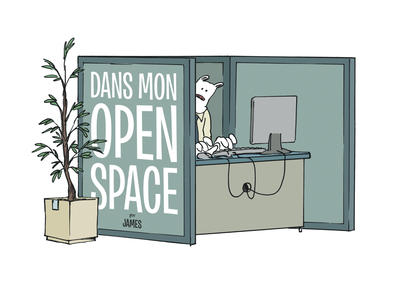 DANS MON OPEN SPACE DANS MON OPEN SPACE  - TOME 0 - LES INEDITS