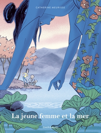 JEUNE FEMME ET LA MER