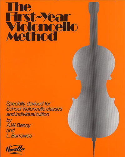 THE FIRST-YEAR CELLO METHOD