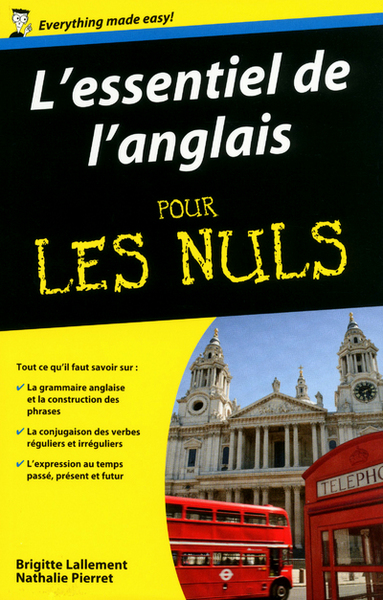 ESSENTIEL DE L´ANGLAIS POUR LES NULS