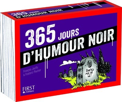 365 JOURS D´HUMOUR NOIR