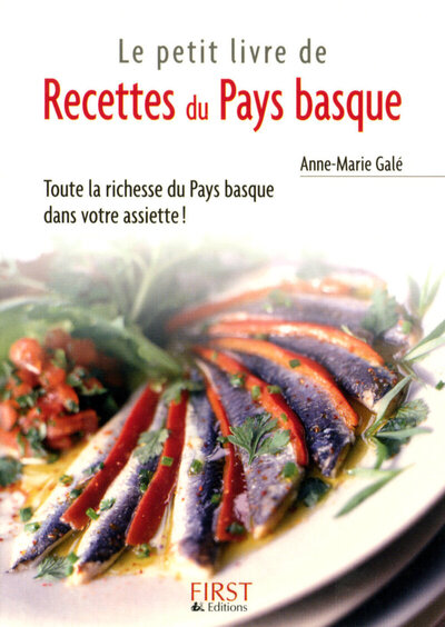 PETIT LIVRE DE RECETTES DU PAYS BASQUE