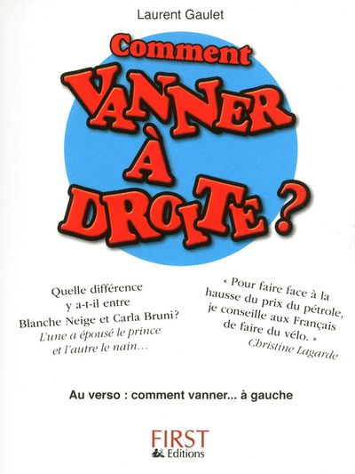 COMMENT VANNER A DROITE ? COMMENT VANNER A GAUCHE ?