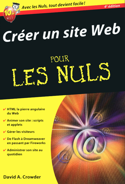 CREER UN SITE WEB 4ED POCHE POUR LES NULS