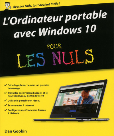 L´ORDINATEUR PORTABLE AVEC WINDOWS 10 POUR LES NULS