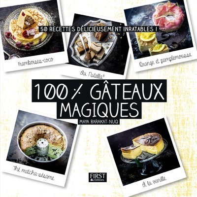 100 % GATEAUX MAGIQUES