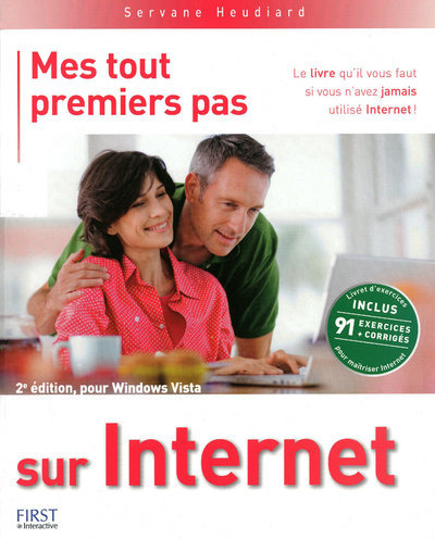 MES TOUT PREMIERS PAS SUR INTERNET 2ED POUR VISTA  + SUPPLEMENT EXERCICES