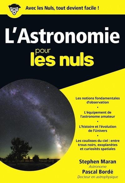 ASTRONOMIE POCHE POUR LES NULS