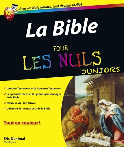 BIBLE POUR LES NULS JUNIORS