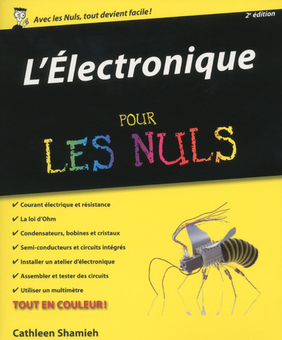 L´ELECTRONIQUE POUR LES NULS, 2E