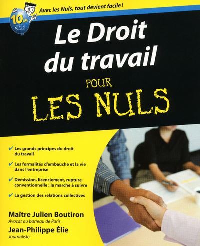 DROIT DU TRAVAIL POUR LES NULS