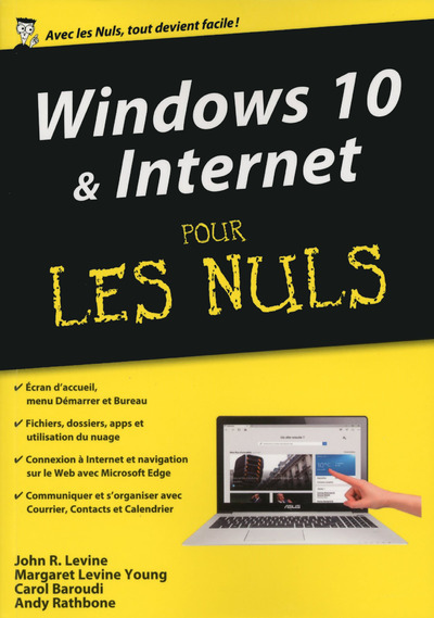 WINDOWS 10 & INTERNET, MEGAPOCHE POUR LES NULS