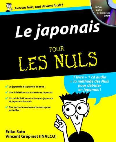 JAPONAIS POUR LES NULS + CD