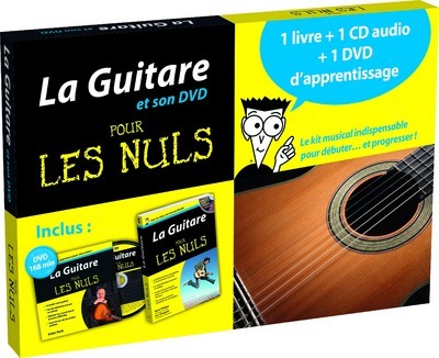 GUITARE POUR LES NULS ET SON DVD