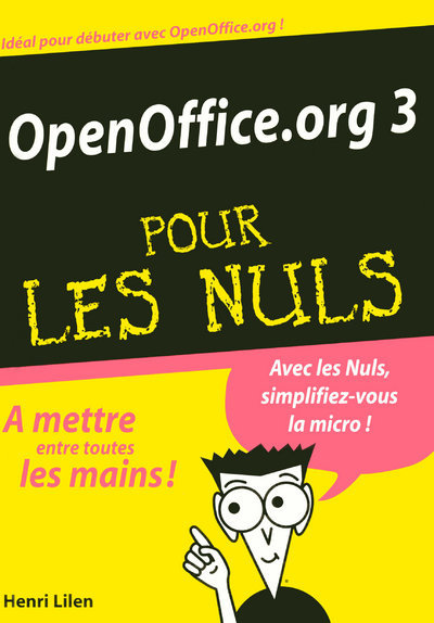 OPENOFFICE.ORG 3 MEGAPOCHE POUR LES NULS