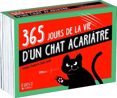 365 JOURS DE LA VIE D´UN CHAT ACARIATRE