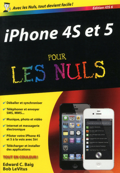 IPHONE 4S ET 5 ED IOS 6 POCHE POUR LES NULS