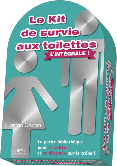 KIT DE SURVIE AUX TOILETTES - L´INTEGRALE