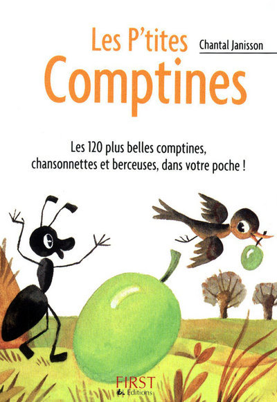 PETIT LIVRE DE - LES P´TITES COMPTINES