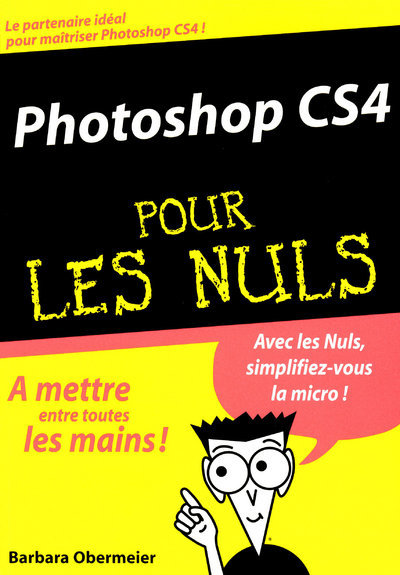 PHOTOSHOP CS4 MEGAPOCHE POUR LES NULS
