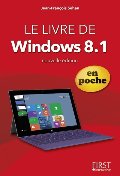 LIVRE DE WINDOWS 8.1 EN POCHE