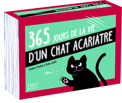 365 JOURS DE LA VIE D´UN CHAT ACARIATRE