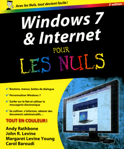 WINDOWS 7 ET INTERNET 3E POUR LES NULS