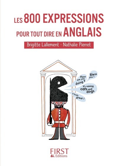 PETIT LIVRE DE - 800 EXPRESSIONS POUR TOUT DIREEN ANGLAIS