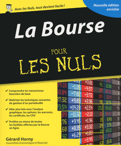 BOURSE POUR LES NULS 3ED