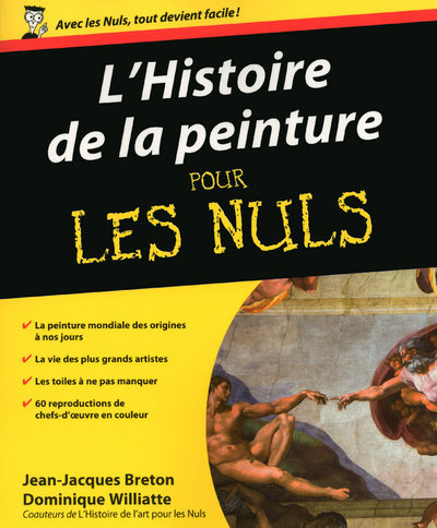 L´HISTOIRE DE LA PEINTURE POUR LES NULS