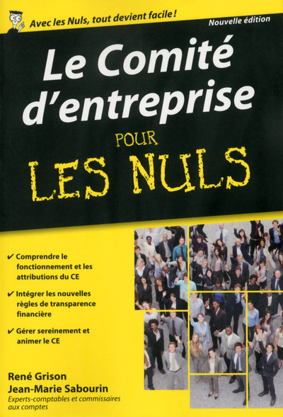 COMITE D´ENTREPRISE POCHE POUR LES NULS