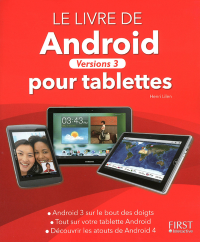 LIVRE DE ANDROID POUR TABLETTES VERSIONS 3