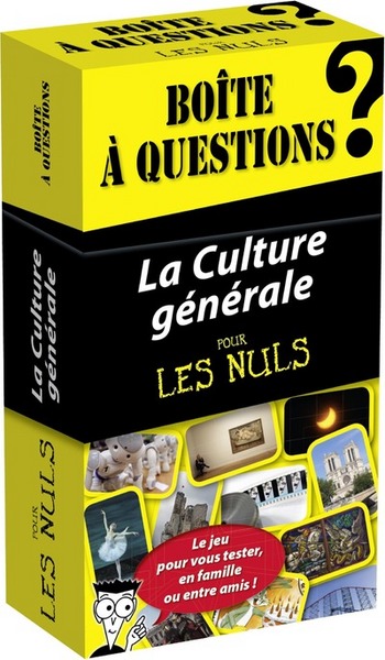 BOITE A QUESTIONS - LA CULTURE GENERALE POUR LES  NULS